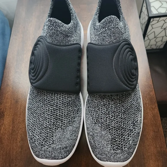 Under Armour HOVR Re-Charged Knit Laceless Athletic Shoes Sz US 7 Gray Black Men $_12.JPG?set_id=880000500F main image 3